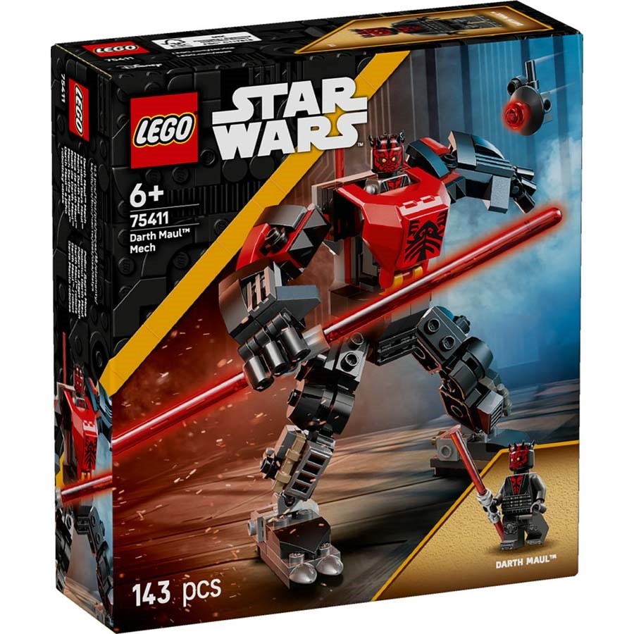LEGO Star Wars Darth Maul Mech 75411 (#38124)