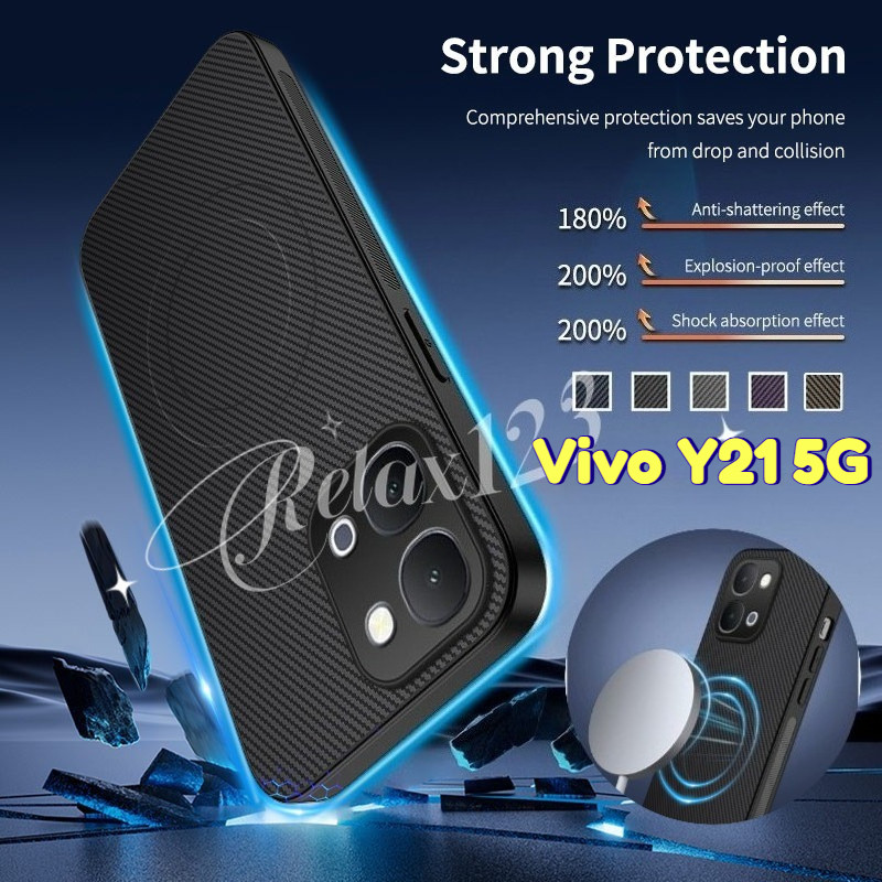 สําหรับVivo Y21 5Gแม่เหล็กหนังเคสโทรศัพท์สําหรับVivo Y21 Y21d VIVO Y21 Y21D VivoY21 Vivo Y 21 5G 4G 