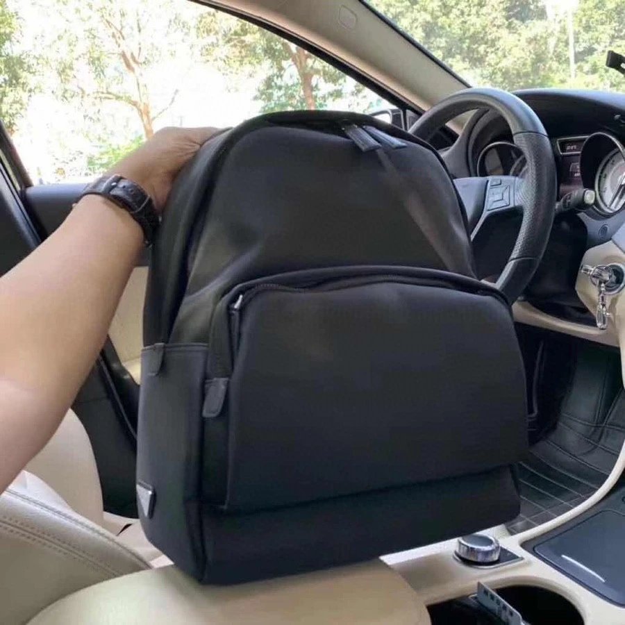 Prada Bag กระเป๋าเป้ผู้ชาย ผ้าไนลอน