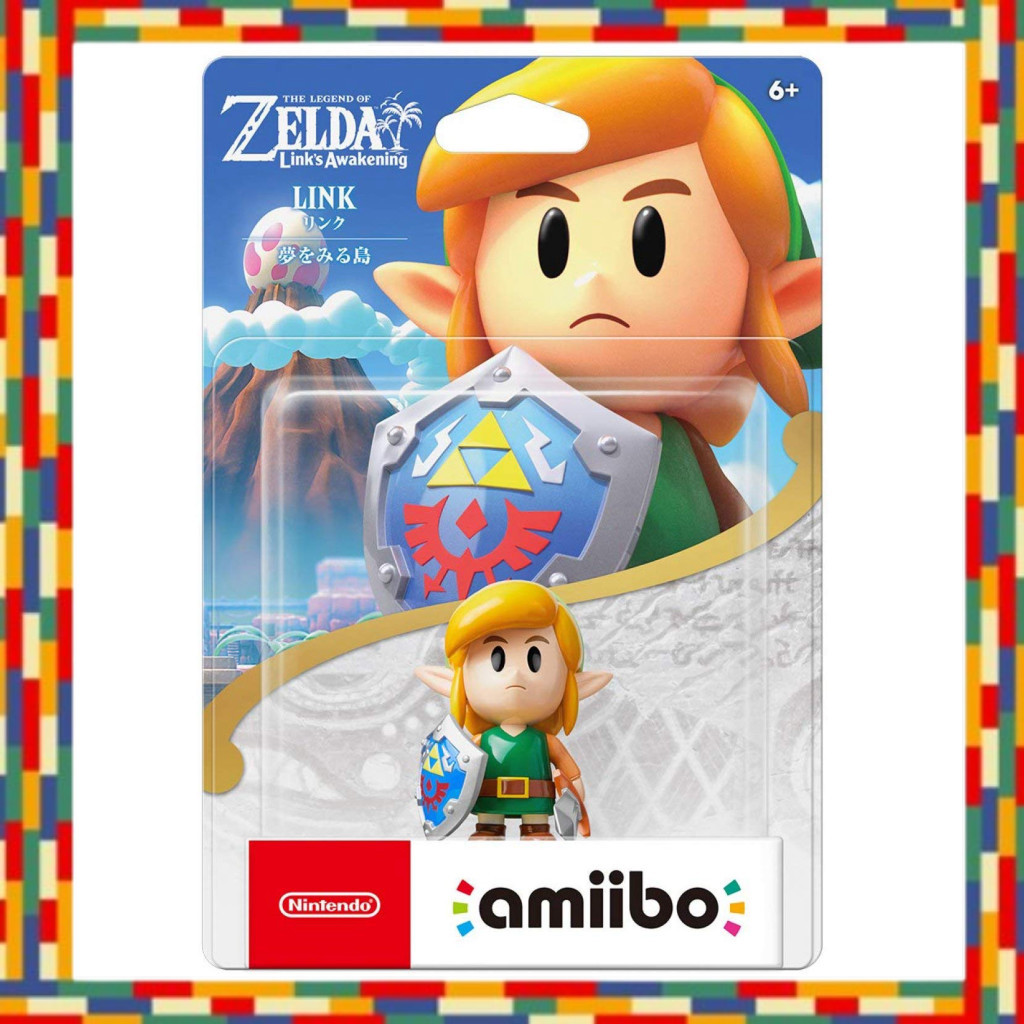 Amiibo Link (Link's Awakening) Zelda Series
