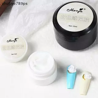 Zhuliye789ps] 5/8/15ml Strong Nail Glue No-Wipe Gel For Rhinestone & Gem Jewelry กาวเครื่องมือ UV Patch กาว Bond Modelling กาวเจลใหม่