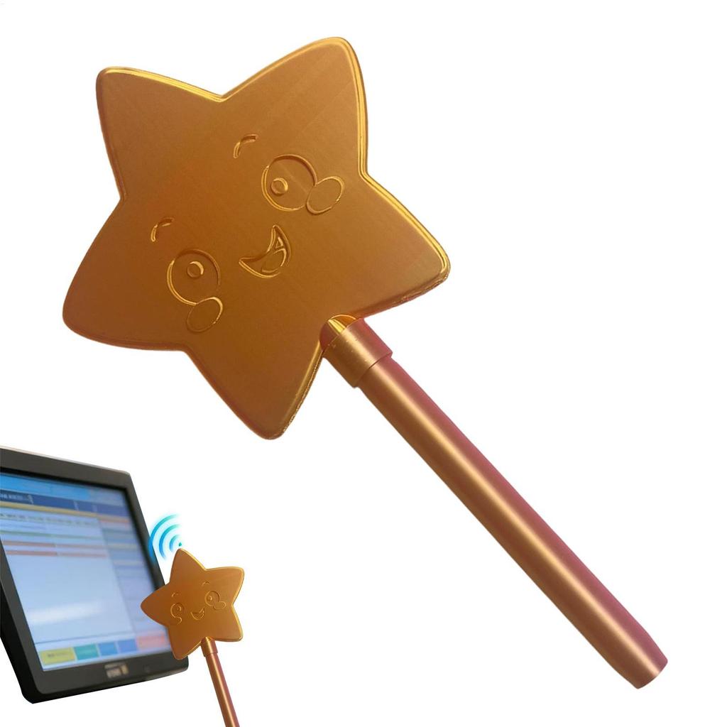 Tap To Pay Wand 3D พิมพ์ Contactless Pay Tap To Pay Fairy Wand สําหรับเด็กชายหญิง chenhomph