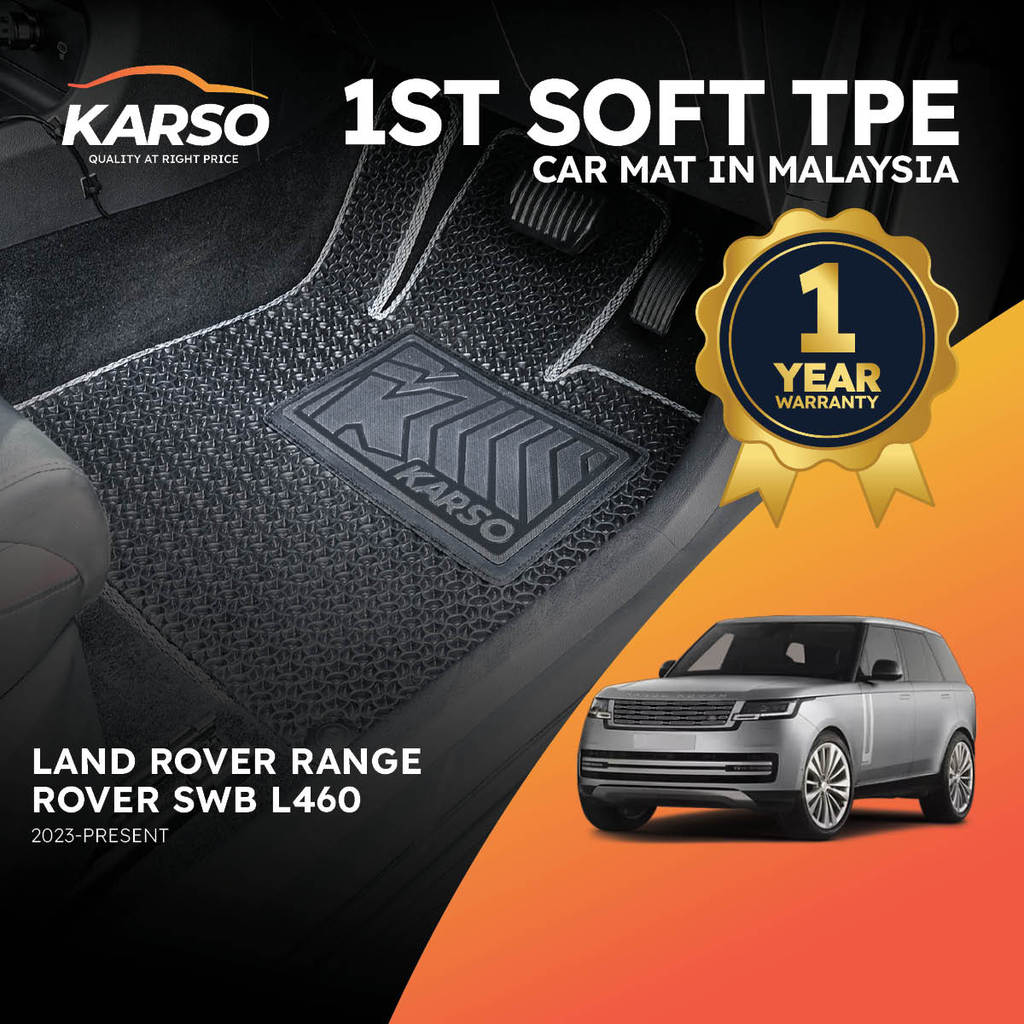 Karso Karpet Kereta พรมรถยนต์ Land Rover Range Rover SWB (L460) (2023-ปัจจุบัน)