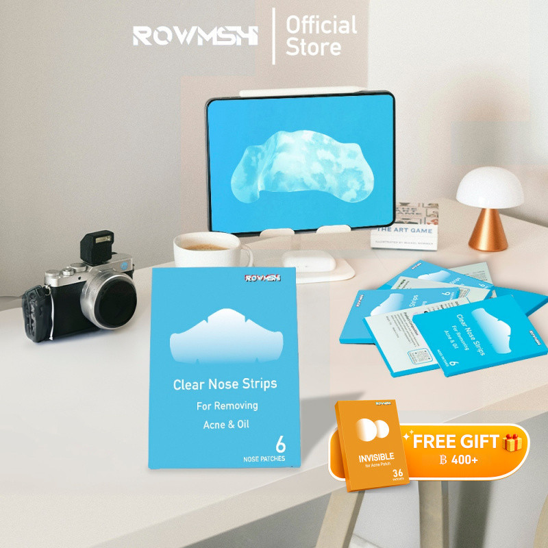ROWMSHI Clarity Nose Pore Strip สกินแคร์ ทรีทเมนท์