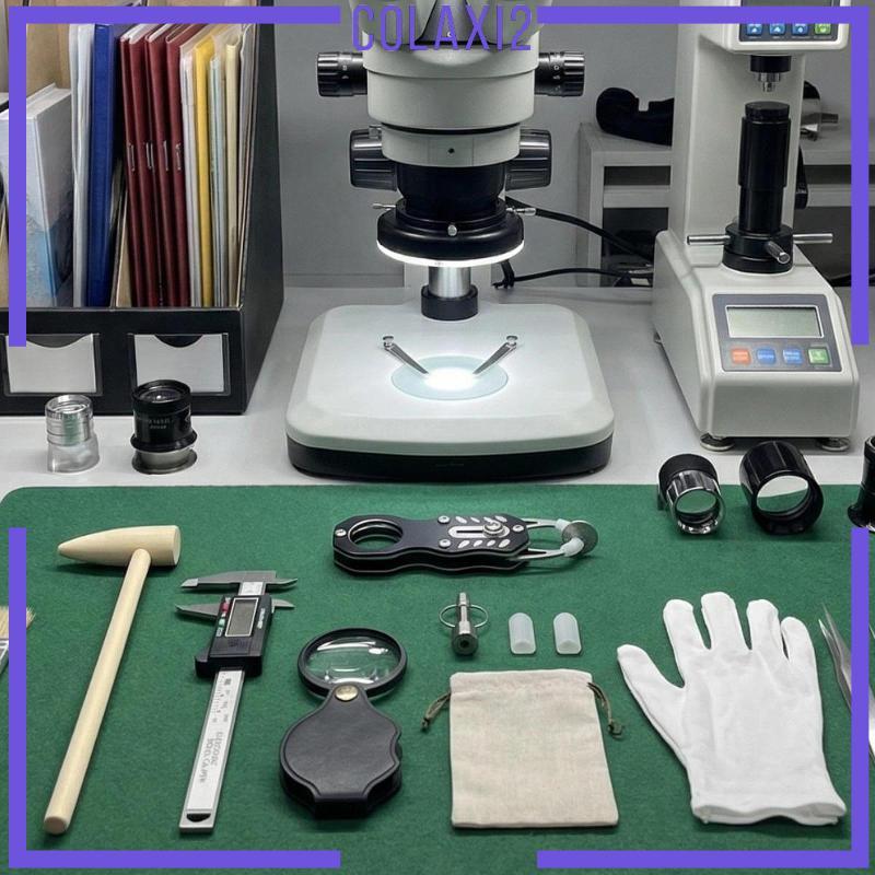 [Colaxi2] Coin Authenticator Ping Test Kit Pocket Size Material Checker for Poker Coin Luck Coin and