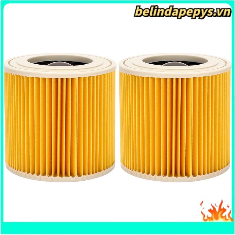 ตัวกรอง 2 ชิ้นสําหรับเครื่องดูดฝุ่น WD3 พรีเมี่ยม WD2 WD3 WD1 MV3 MV2 3 P ชุดต่อฝุ่นละเอียด