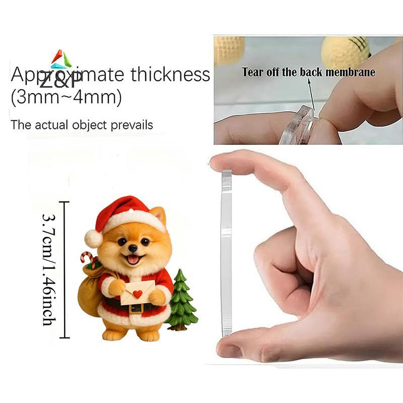 [Z&PT] Pomeranian Sweet Wonderland Advent Calendar 2025,24 Days Of Festive Surprises Dog Jewelry,2D 