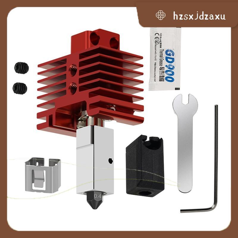 hzsxjdzaxuHotend สําหรับ Lab P1p/P1S/X1/X1C V2.0 อัพเกรด Hot End หัวพิมพ์ 3D ชิ้นส่วนการพิมพ์สําหรับ