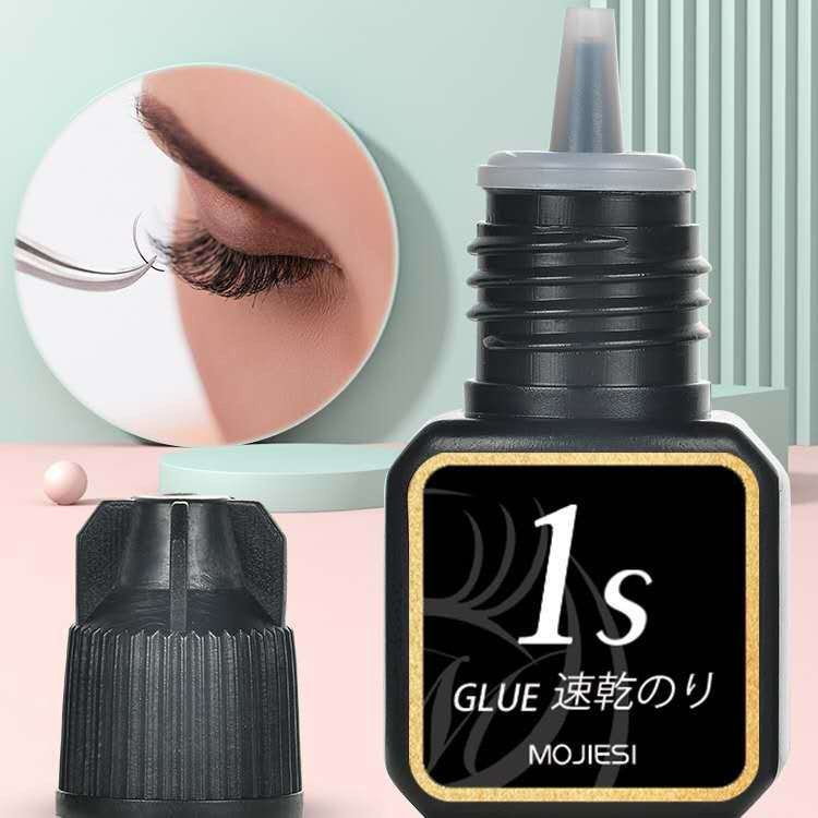 กาวติดขนตาหอม Grafting กาวติดขนตา 1 วินาที Quick-Drying Beauty Salon เฉพาะ Firm Breakthrough ยาวนาน 