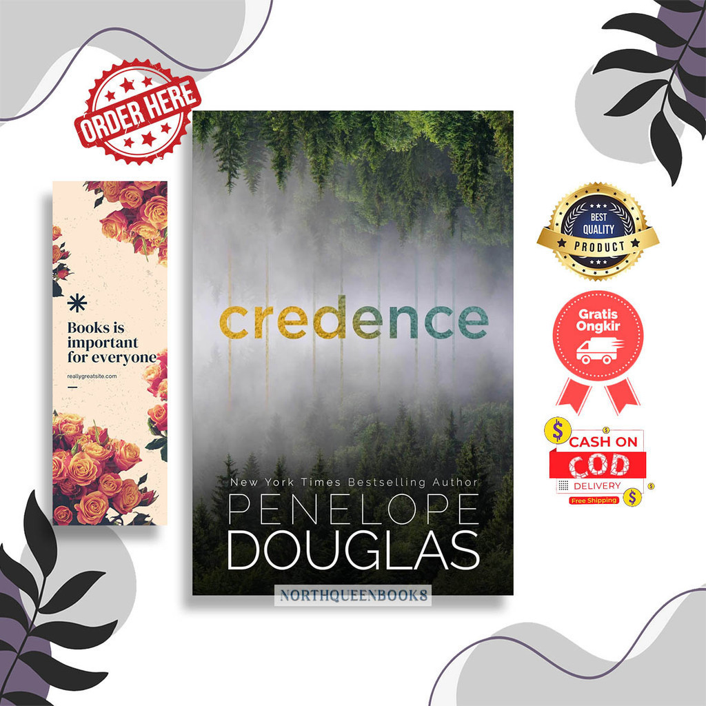 Literature.lounge - Credence By Penelope Douglas (ภาษาอังกฤษ)