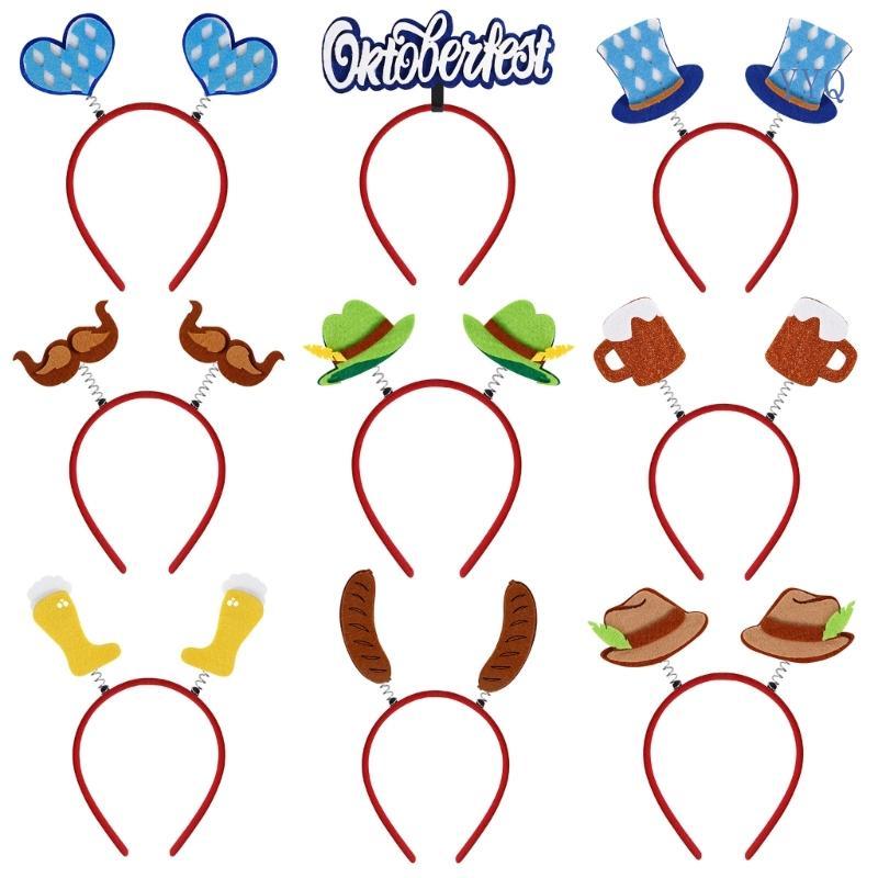 YYQ Widget ที่คาดผมเบียร์น่ารัก Widget แต่งหน้าผม Hoop Bar ของขวัญ Photo Props