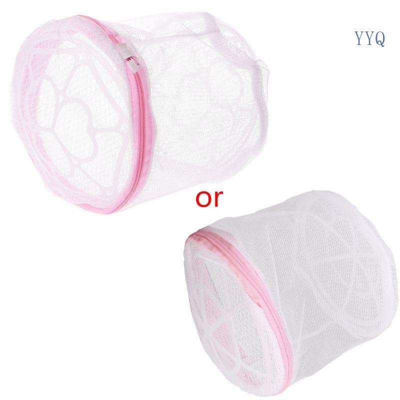 YYQ Zipped Wash Bag ผ้าสุทธิ Travel Organization Bag หน้าแรกห้องนอนห้องน้ํา Wash