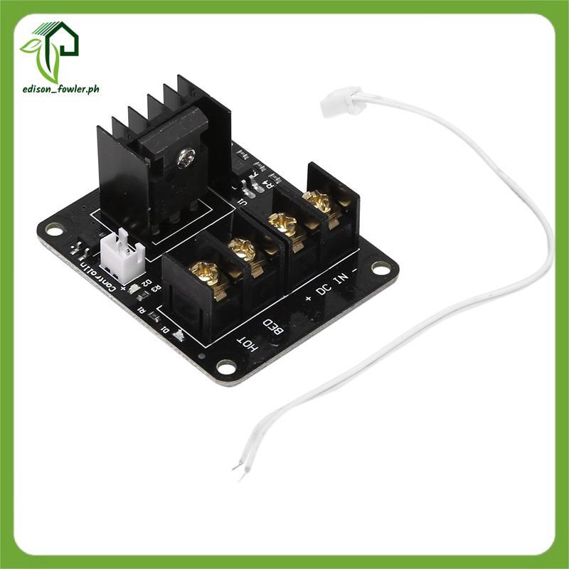 [edison_fowler.ph] เครื่องพิมพ์ 3D hotbed MOSFET โมดูลขยาย inc 2pin ตะกั่ว Anet A8 A6 A2 ใช้งานร่วมก