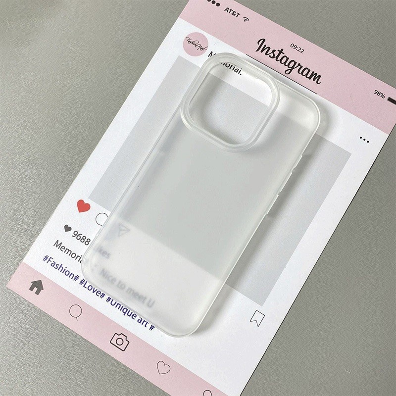 For เคสไอโฟน 17 13 11 16 Pro Max Case iPhone 13 11 14 12 15 Pro Max 15 7 8 Plus XR Dirt Resistant ป้องกันการตกเคสใสไอโฟน