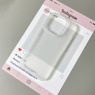 For เคสไอโฟน 17 13 11 16 Pro Max Case iPhone 13 11 14 12 15 Pro Max 15 7 8 Plus XR Dirt Resistant ป้องกันการตกเคสใสไอโฟน
