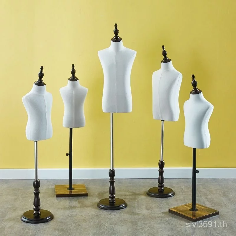 หุ่นโชว์เสื้อผ้าเด็ก อุปกรณ์ประกอบฉากถ่ายภาพ รุ่น 0ฟู5 - รูปที่ 1
