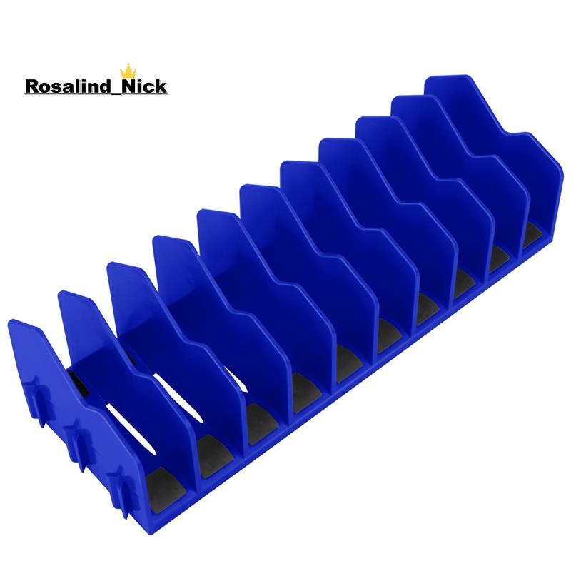 [Rosalind_Nick]Plier Organizer Rack, 10-สล็อตเครื่องตัดคีมOrganizer Rack,เครื่องมือOrganizer,เครื่อง