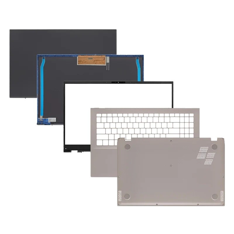 ใหม่สําหรับ ASUS X531F S531F K531 S5500F X531FA S532F ด้านหลังฝาครอบด้านหลัง/ด้านหน้า/Palmrest/ด้านล