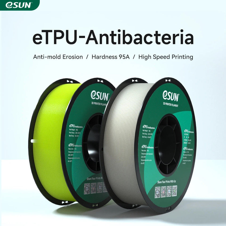 TPU 95A Antibacterial eSun Filament