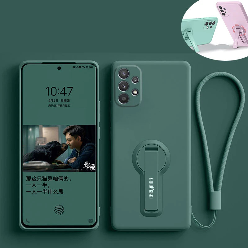 SAMSUNG เคสโทรศัพท์สําหรับSamsung Galaxy M55 M15 M13 M14 M53 M51 M23 M33 M34 M31 M30 M21 ซิลิโคนเหลว