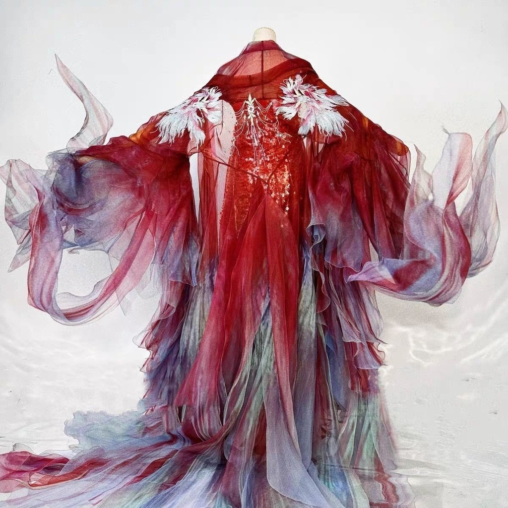 กระโปรง Z Songsong สไตล์ตะวันออกรุ่น Xote ฝีมือประณีต แบบหมายเลข K260314