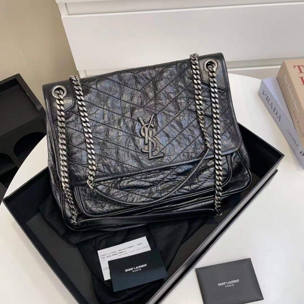 หลุยส์วิตตอง 👜 YSL SAINT LAURENT nike Hooligan bag ysl bag กระเป๋ารักแร้