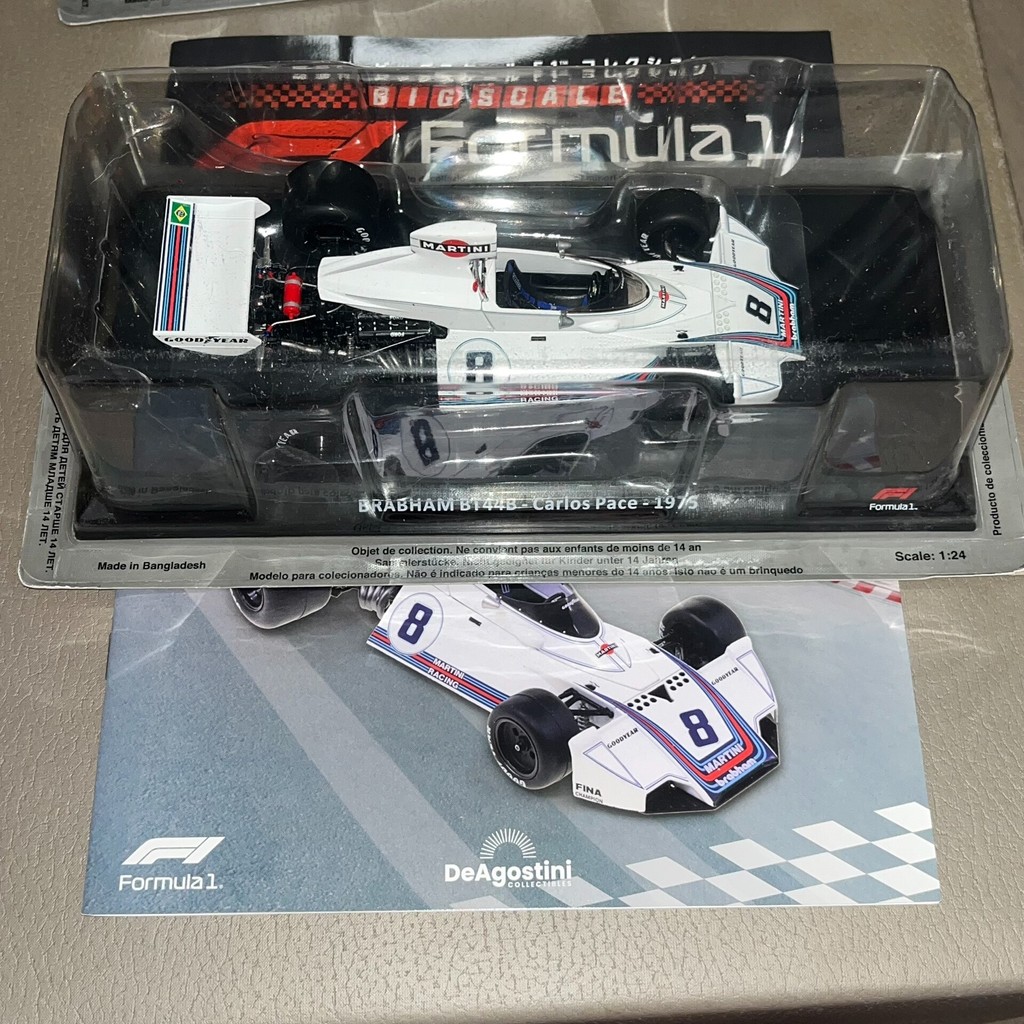 WILLIAMS1/24+Williams Fleet+FW07B+1980+#27 1/43+Color As Picture+Base+Display Box จัดส่งฟรี