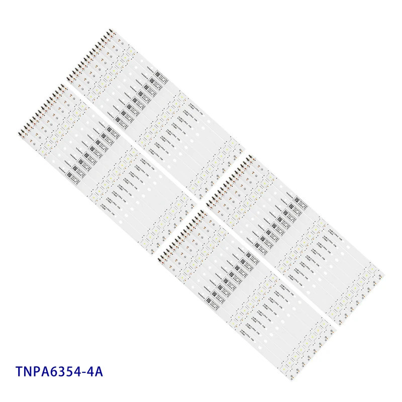 32PCS LED backlight strip สําหรับ Panasonic TNPA6354-4A TH-65EX600A TC-65FX600 TX-65FXR600 tx-65exw6