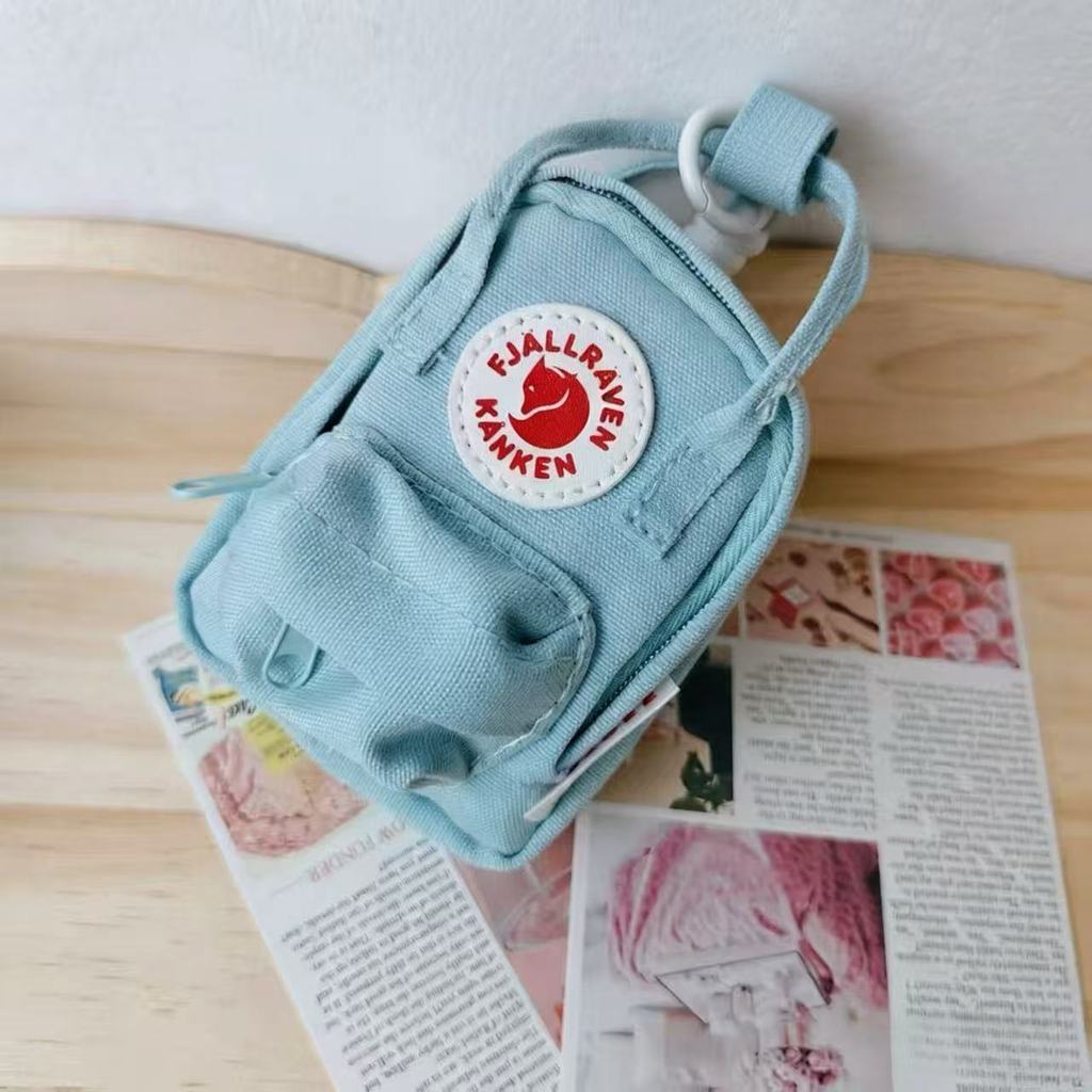New Overlord Tea Princess Arctic Little Fox Linkage MINI Bag แขวน Chongqing Limited Bag จี้หูฟังกระเป๋า
