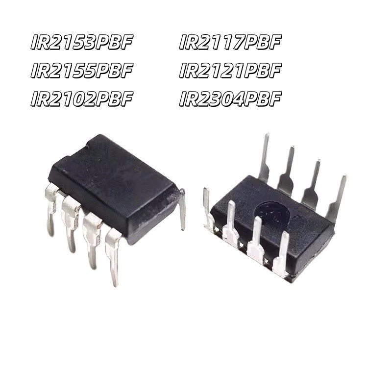 ยี่ห้อใหม่ IR2153PBF IR2155 IR2102 IR2117 IR21 IR2304 In-Line DIP8 PBF