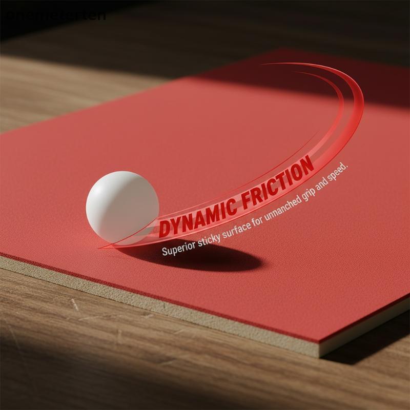 RTEEN REACTOR Tornado V5 ยางปิงปอง Medium Hard พลังงานด้านในสูง