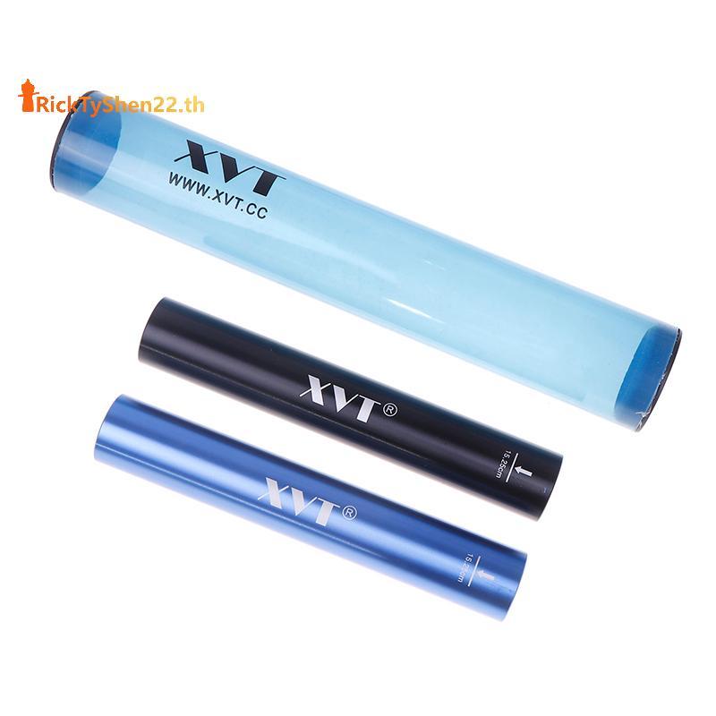 RickTyShen XVT กล่องเก็บลูกปิงปอง ทำจากโลหะและยาง สำหรับนักปิงปอง TH