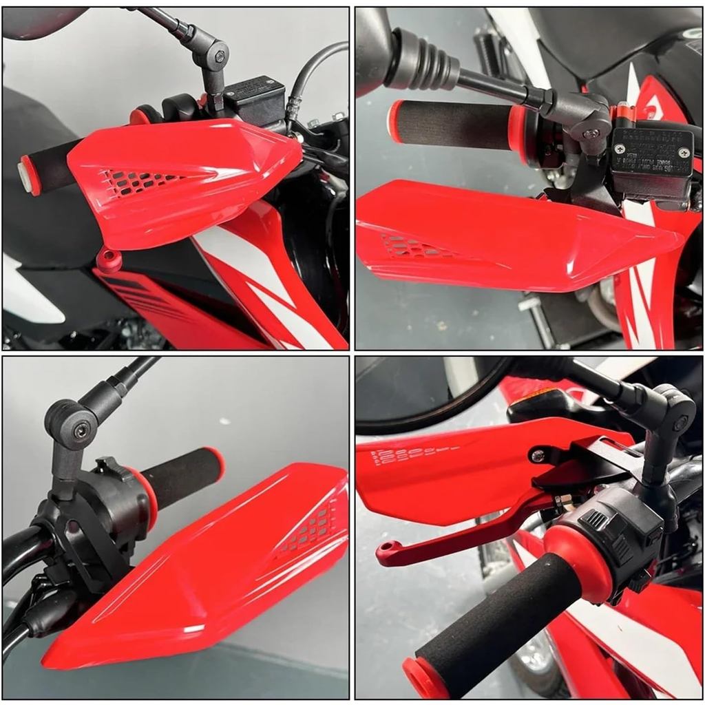 แฮนด์ Handguards ใช้งานร่วมกับ XR 190L 150L 125L 650L XR250R 400R CRF300L CRF250L CRF230L XR400 รถจั