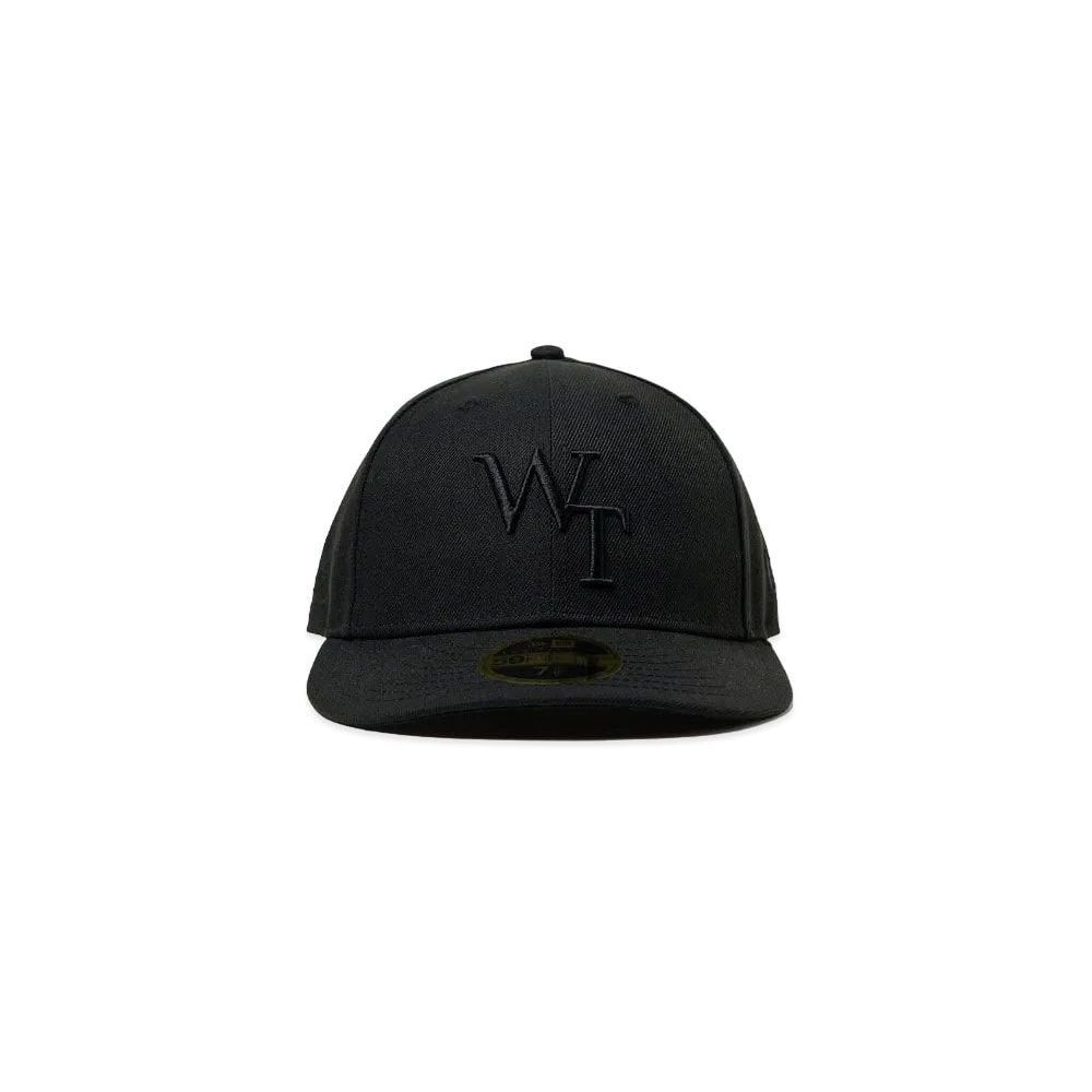 Wtaps 59Fifty Low Profile Cap Poly. Twill. Newera. League Black Unused