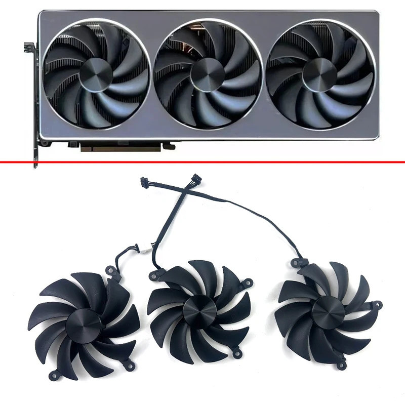 ใหม่พัดลมระบายความร้อน 95 มม.4pin CF1015U12D สําหรับ Lenovo RTX 4080 4090 LEGION VIDEO CARD FANS