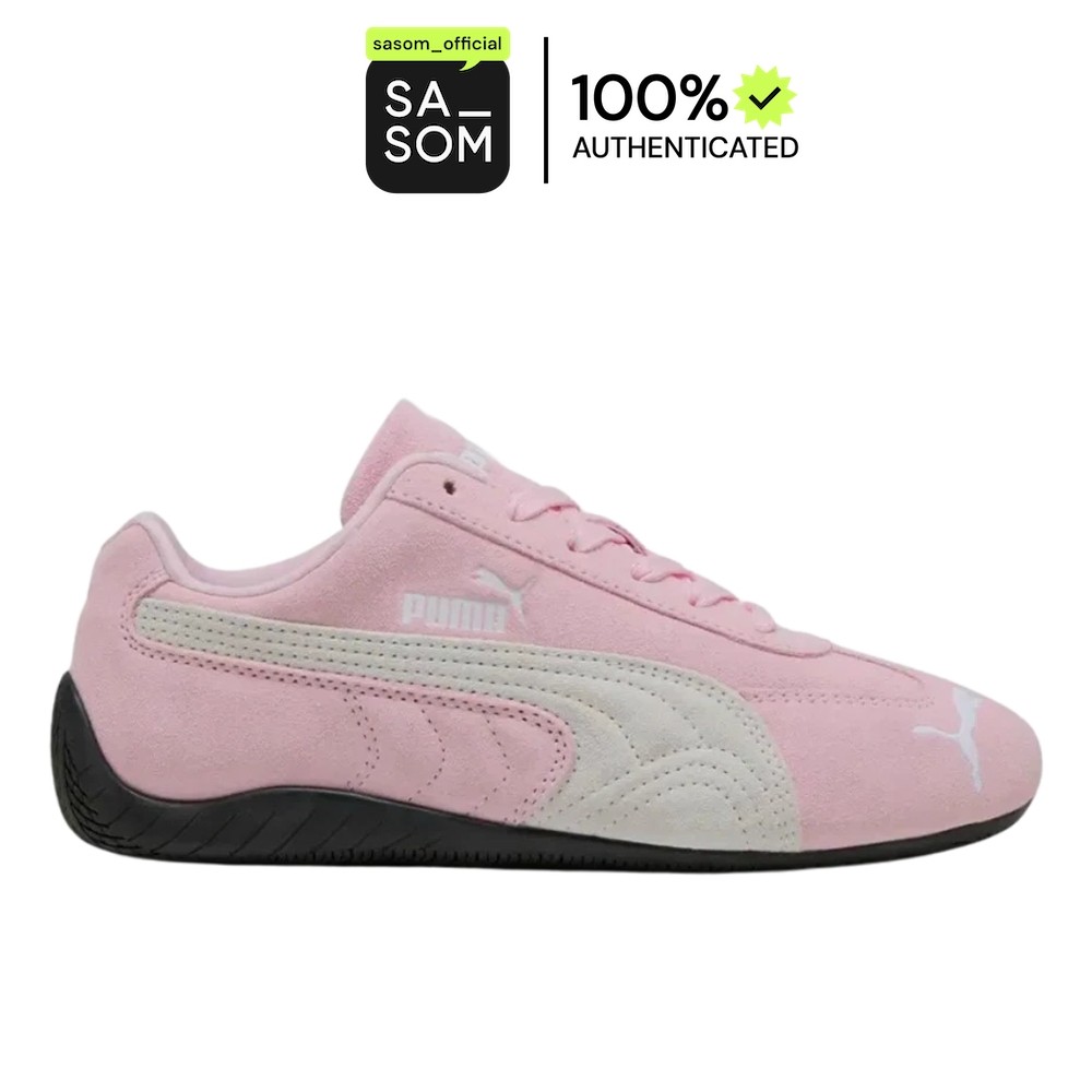 Puma Speedcat OG Pink White | ของแท้ ตรวจสอบโดย SASOM