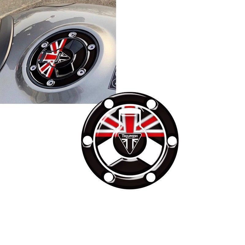 Trident 660 fuel tank cap sticker, Trident 660 motorcycle fuel tank opening epoxy anti-scratch stick