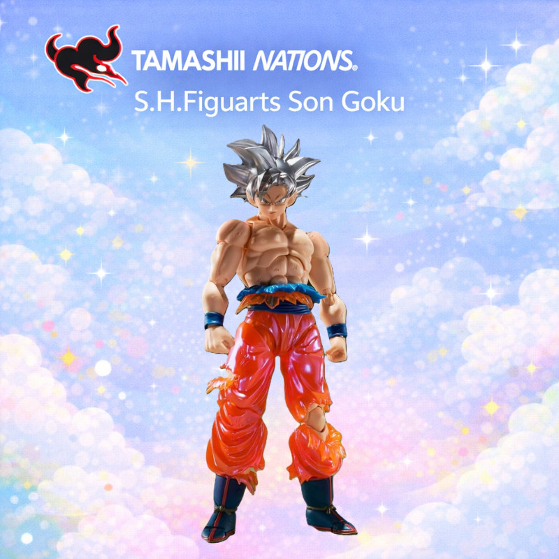 TAMASHII NATIONS SH Figuarts Goku Ultra Instinct Action Figure