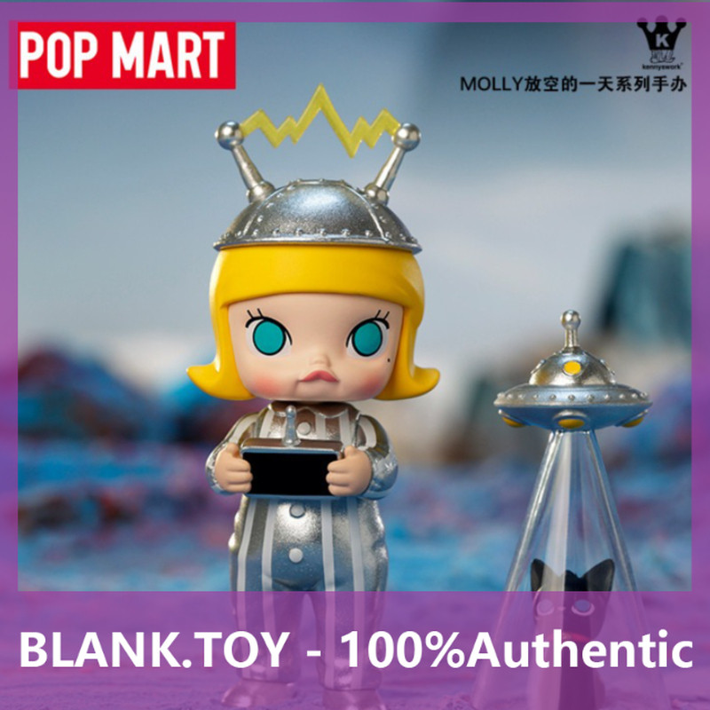 [secret] Popmart MOLLY Hollow Day Series Mystery Box Jewelry