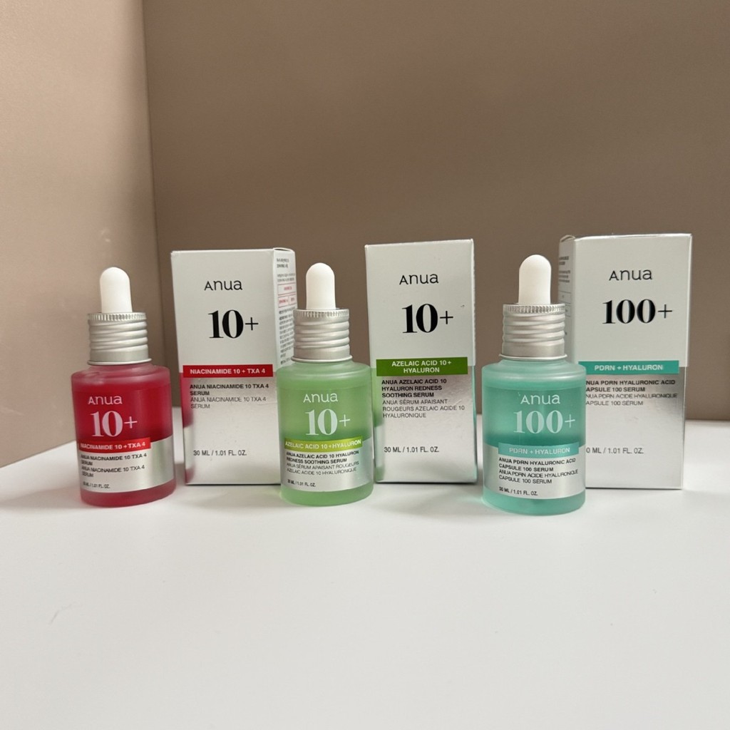 ขายดี ANUA ANUA 10+Essence Niacinamide 10+TXA4 Essence PDRN Hyaluronic Acid Capsules 100+