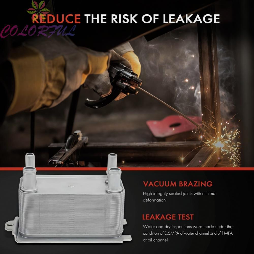 ล121390 คูลเลอร์น้ํามันเกียร์สําหรับ Land สําหรับ Rover สําหรับ Defender L663 Discovery5