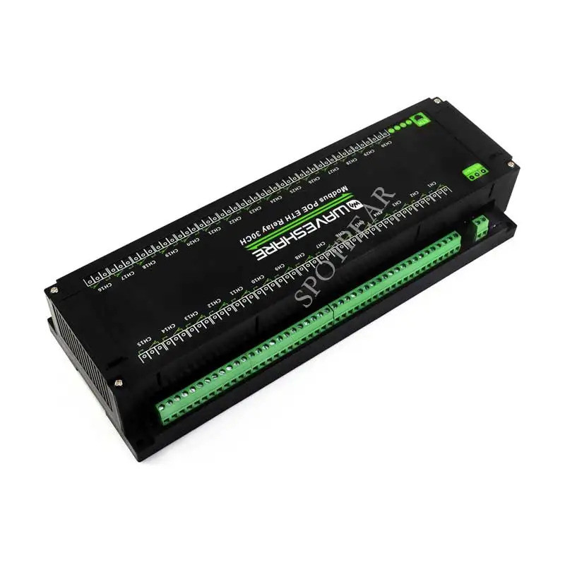 อุตสาหกรรม Modbus POE ETH RJ45 เพื่อรีเลย์ 30CH RTU/Modbus TCP-Ethernet สําหรับ IOT