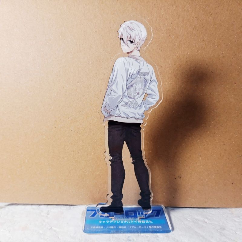 Standee pojangan akrilk ยืน Seishiro Nagi akrik / ฟิกเกอร์ Seishiro Nagi blue lock / agi blue lock