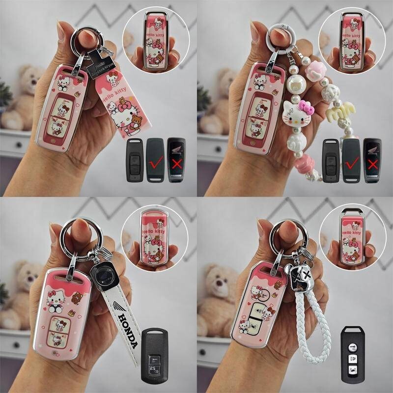 Honda Honda Locomotive Key Cover adv350 adv150 160 ตะกั่ว125 forza350 fzx150 รีโมทคอนโทรล Key Shell 