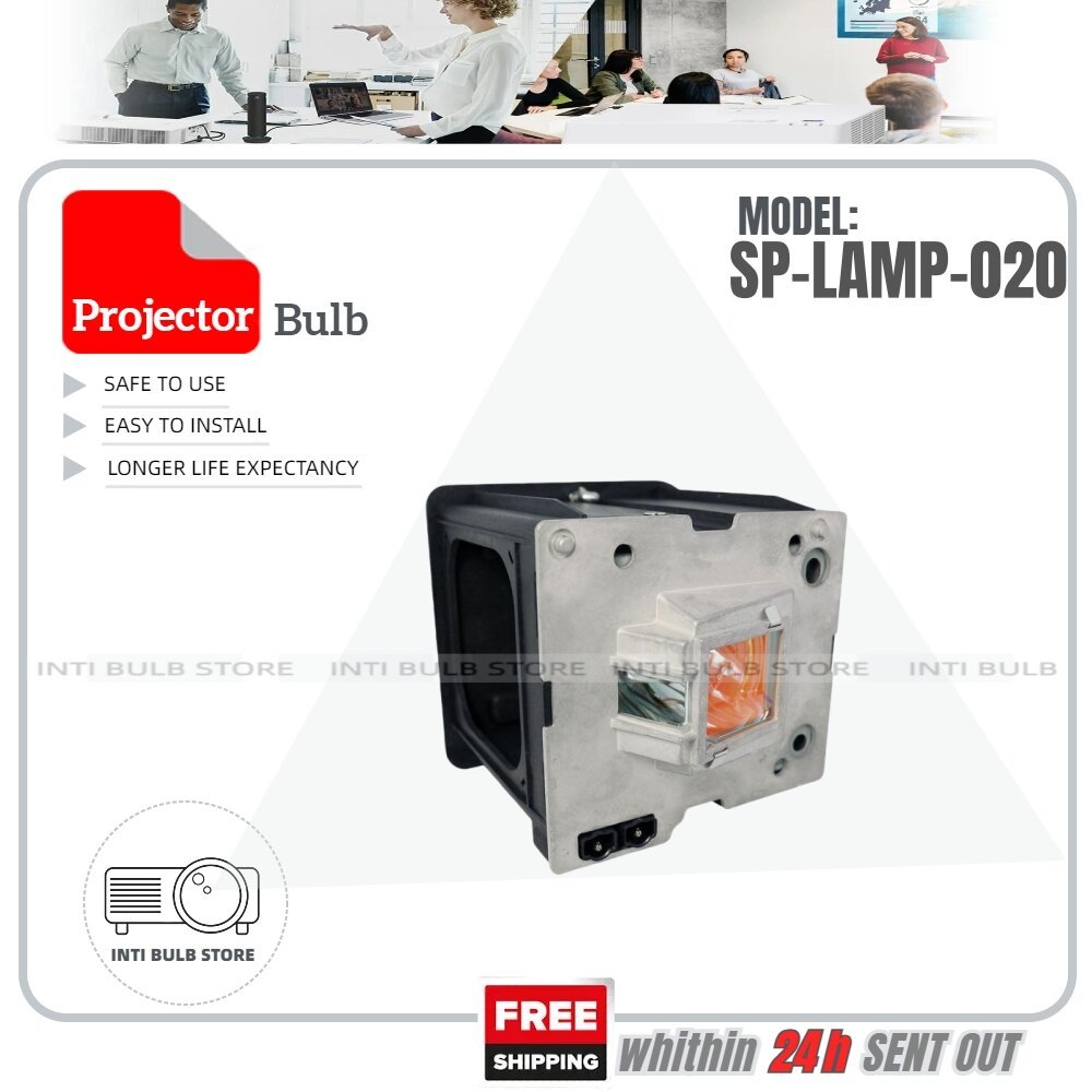 สําหรับ INFOCUS โคมไฟโปรเจคเตอร์ SP-LAMP-020 LS777 ScreenPlay SP777 SP777 ScreenPlay 777 ScreenPlayS