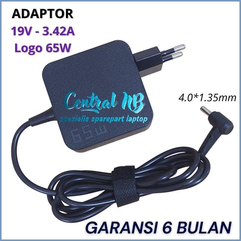 Asus ZenBook UX410 UX410U UX410UQ UX410UA โลโก้ 65W อะแดปเตอร์ชาร์จ -CNB