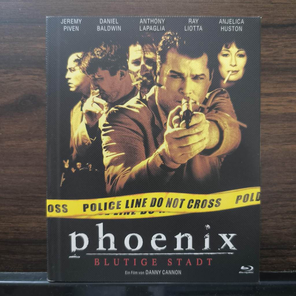 Blu-ray Disc American Film Phoenix (1998) Blu-ray BD25 Eng Zh ใหม่เอี่ยมชนิดบรรจุกล่อง 25GB BD C689