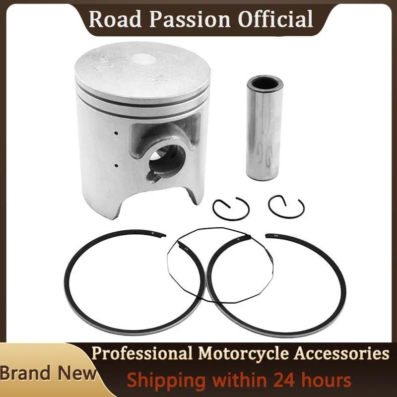 รถจักรยานยนต์ 56.4 มม. ~ 56.9 มม.แหวนลูกสูบชุดสําหรับ YAMAHA TZR125 1987-1992 DT125R 1988-1999 R1-Z 