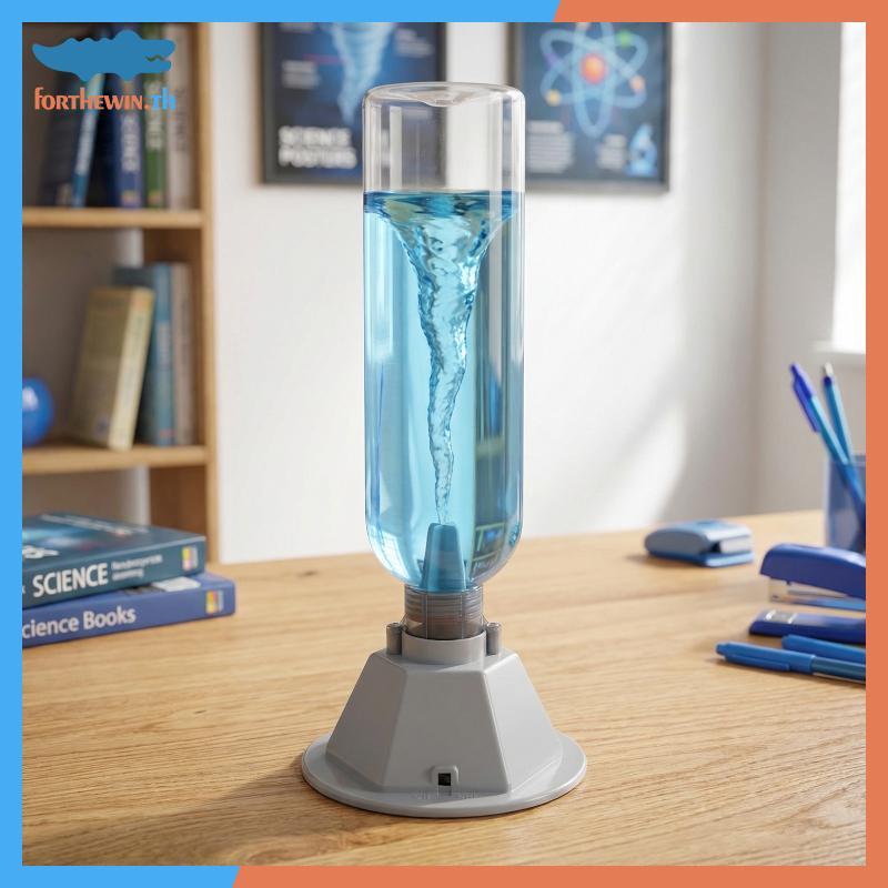 Forthewin DIY Science Craft Twister Maker Kit: ของเล่นจําลองน้ําลม, ของขวัญเพื่อการศึกษา th