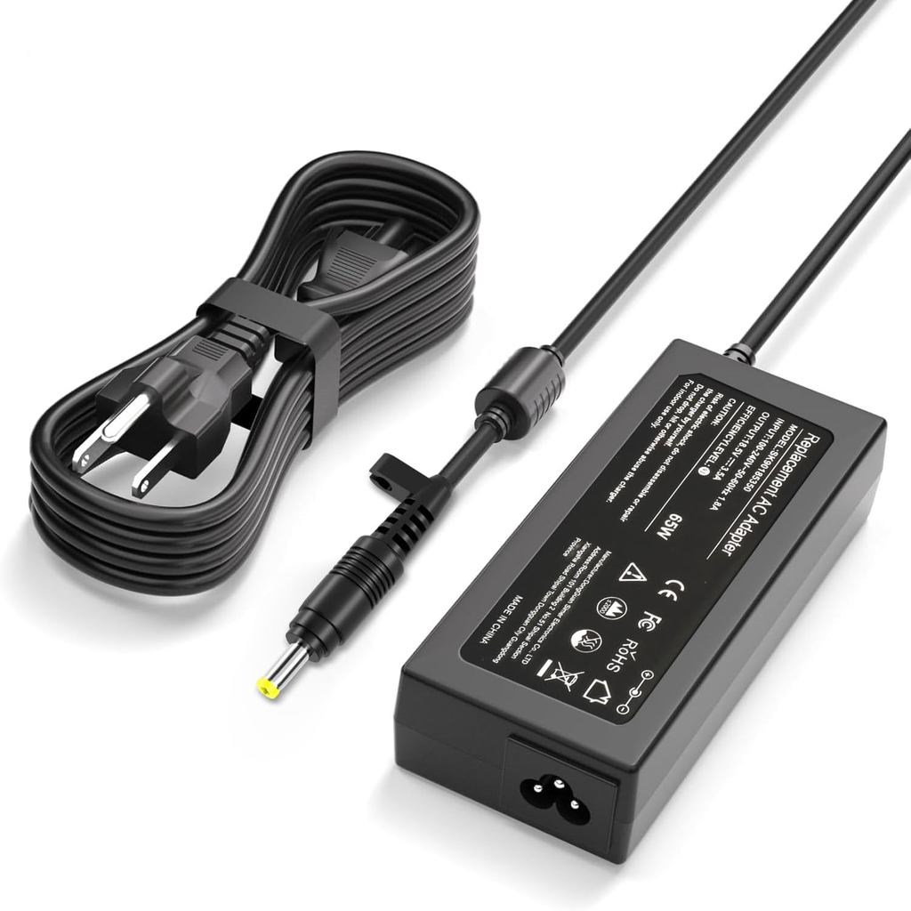 65W AC Adapter ที่ชาร์จแล็ปท็อปสําหรับ HP Pavilion DV1000 DV1200 DV2000 DV4000 DV5000 DV6000 DV6500 